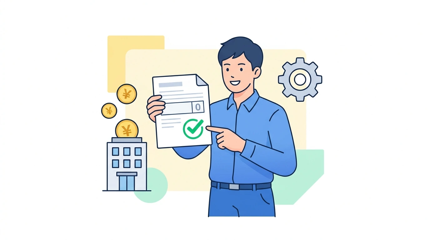 社会保険料はなぜ高い?計算方法(標準報酬月額)と年末調整での控除の仕組みの計算・シミュレーションイメージイラスト