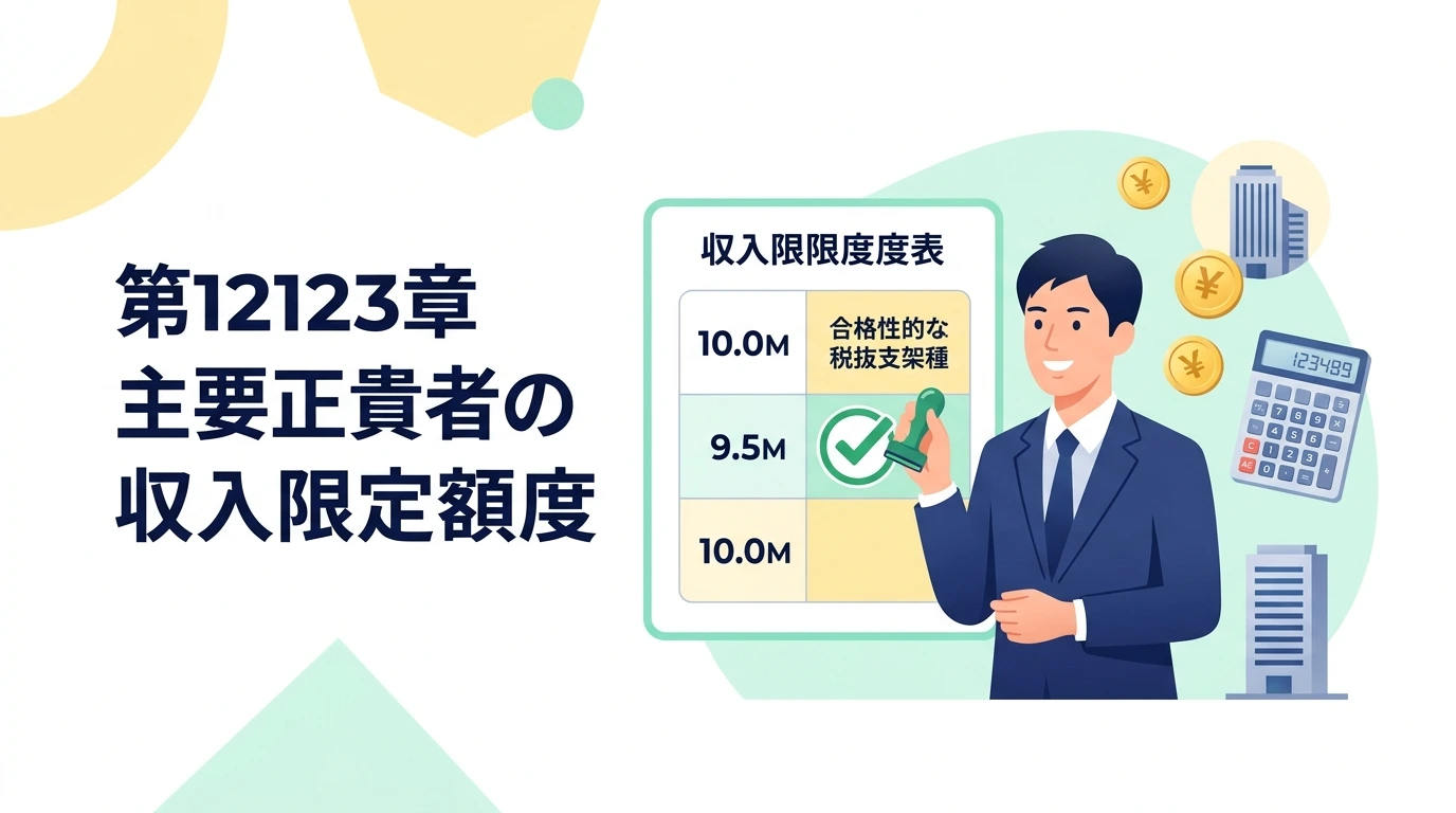 配偶者控除・配偶者特別控除の年収の壁!150万・201万のボーダーラインの完了・申告イメージイラスト