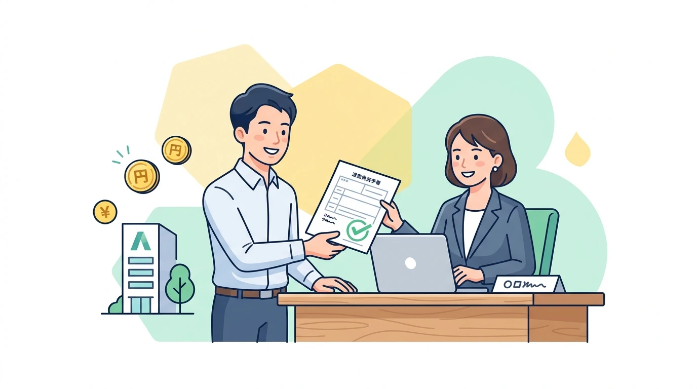 パート・アルバイトを掛け持ち(Wワーク)している場合の年末調整はどうなる?の制度・手続きイメージイラスト