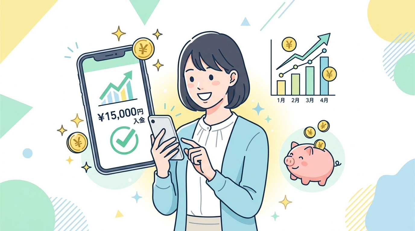 パート・アルバイトを掛け持ち(Wワーク)している場合の年末調整はどうなる?の完了・申告イメージイラスト