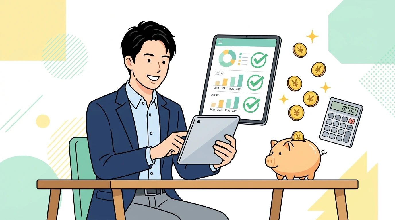【ふるさと納税と年末調整】ワンストップ特例を使えば年末調整だけで完結する？確定申告との決定的な違いの制度・手続きイメージイラスト
