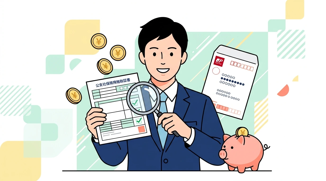 【ふるさと納税と年末調整】ワンストップ特例を使えば年末調整だけで完結する？確定申告との決定的な違いの計算・シミュレーションイメージイラスト