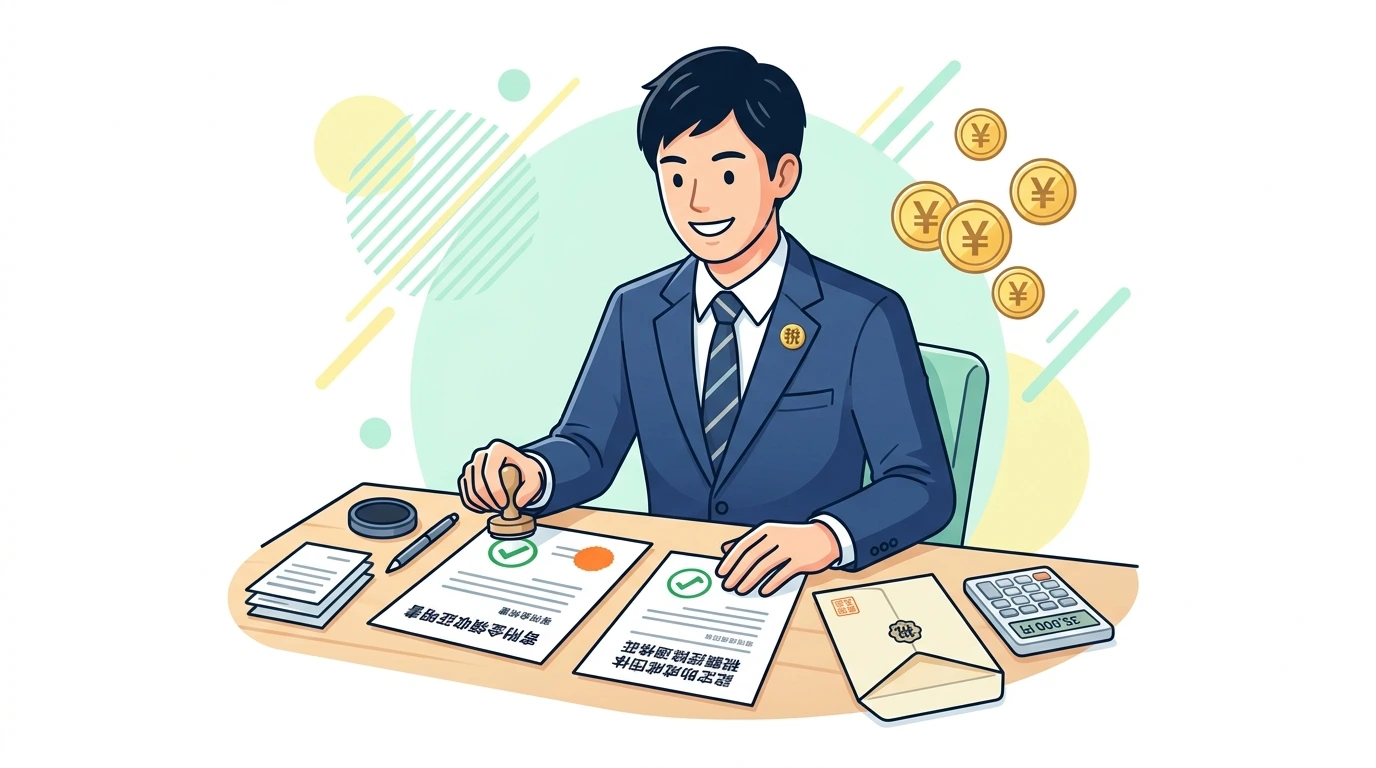 認定NPO法人や日本赤十字社、政治団体への寄付金は年末調整できる？「寄附金控除」の確定申告ルールの計算・シミュレーションイメージイラスト