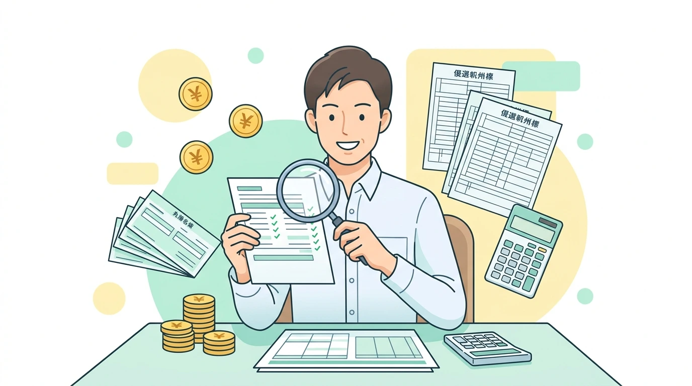 復興特別所得税(基準所得税額の2.1%)はいつまで続く?2027年開始の防衛特別所得税とあわせて仕組みを整理の制度・手続きイメージイラスト
