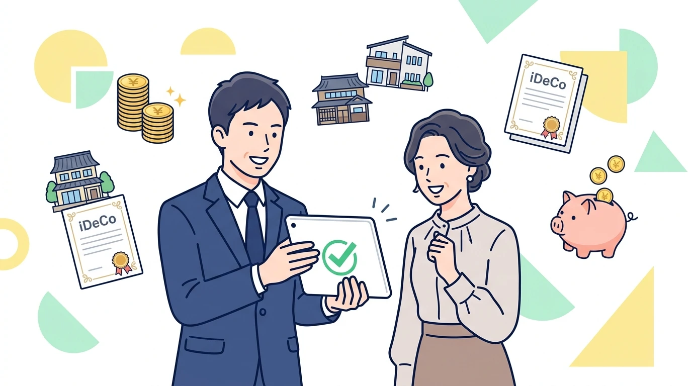 年収1000万円の手取りはいくらか、所得制限の実態を検証の完了・申告イメージイラスト