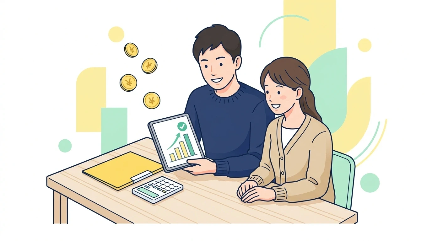 年末調整の締め切りに遅れた人が取るべき総務相談と確定申告の制度・手続きイメージイラスト