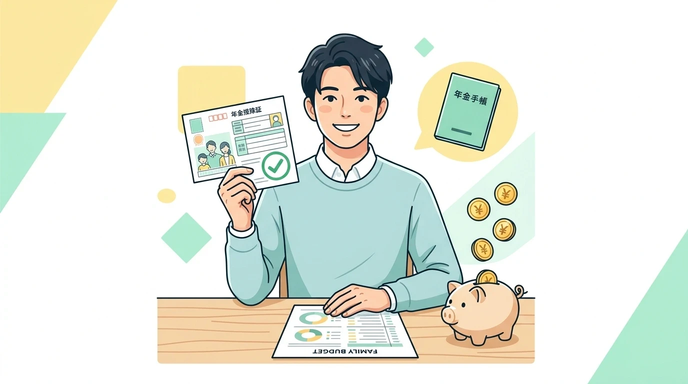 年末調整の締め切りに遅れた人が取るべき総務相談と確定申告の計算・シミュレーションイメージイラスト