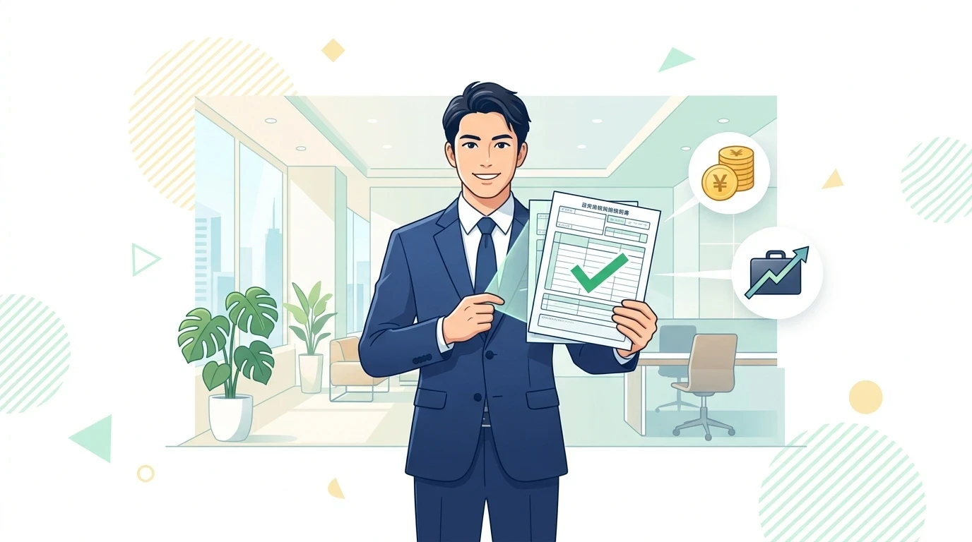 外国人労働者の年末調整、国外居住親族の扶養控除と必要書類のイメージイラスト