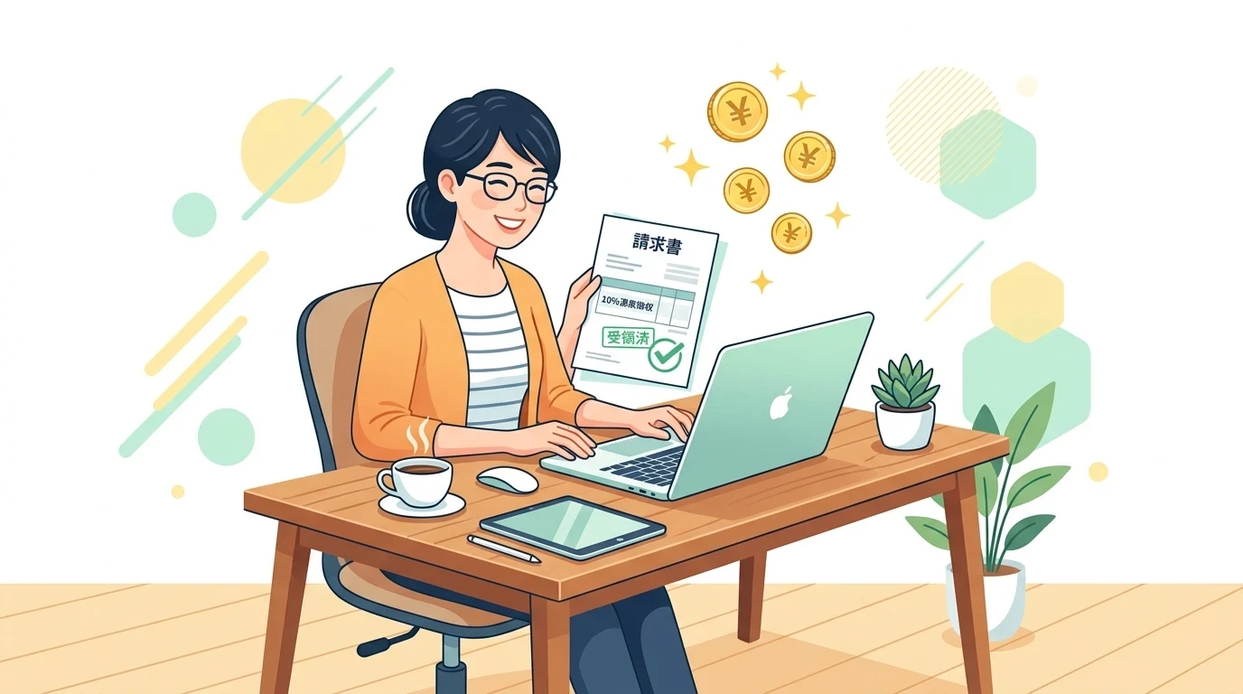 ストックオプション行使の税金、適格SOなら行使時は非課税の計算・シミュレーションイメージイラスト