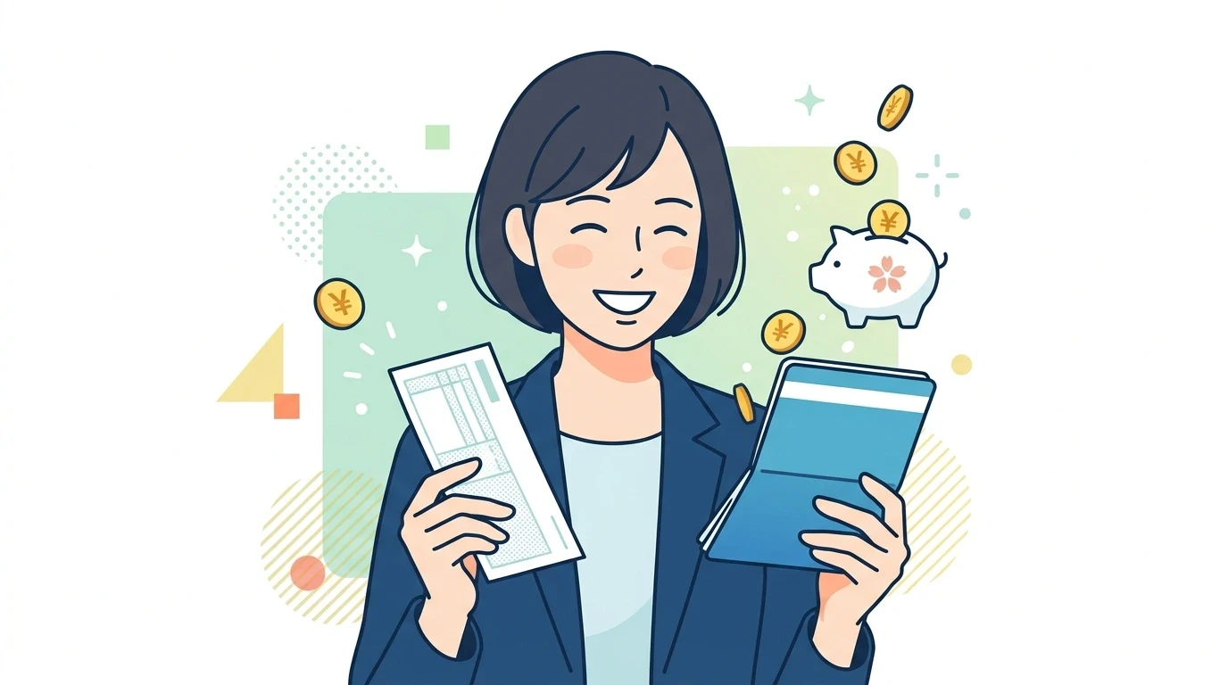 106万円の壁、2026年10月撤廃で年17万円減る人ものイメージイラスト